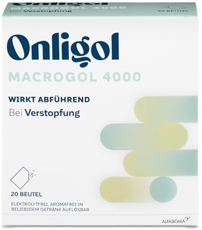 Onligol Macrogol 4000 20 Beutel