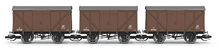 Hornby TT:120 TT6044 BR Vent Van Triple Pack B777345-346-347