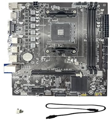 Motherboard Classic B450M Dual DDR4 Memory AM4 Mainboard M.2 (Supports 5500 5600 5600G CPU)