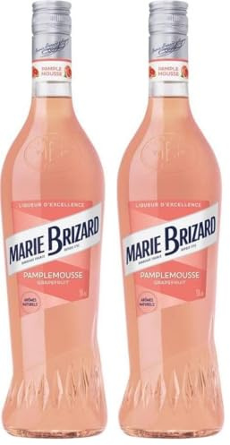Marie Brizard Liqueur Pamplemousse Rose 70cl (Lot de 2)