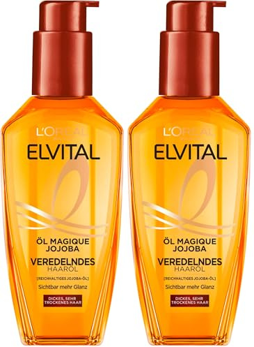 L'Oréal Paris Elvital Öl Magique Jojoba Haaröl, 100 ml (Packung mit 2)