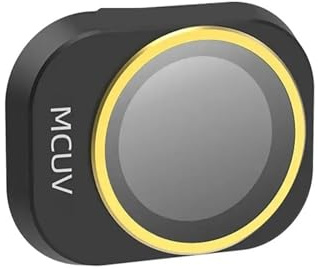 Filtre ND for Mini 4 Pro, lentille en Verre Optique rotative réglable, MCUV ND 4/8/16/32-PL, Ensemble d'accessoires(UV)