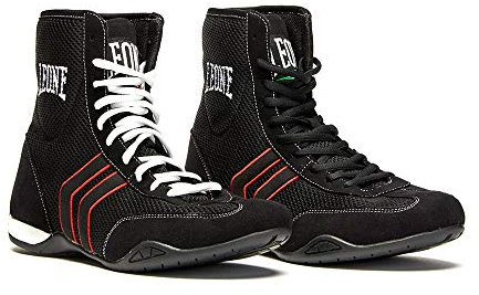 LEONE 1947, Stivaletti Boxe, Unisex – Adulto, Nero, 39, CL188