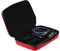 Navitech Rouge Hard Portable/Mobile/Mini PC Housse de Transport Compatible avec HP ProDesk 400 G3 Mini