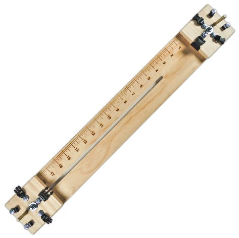 PARACORD PLANET 18 Inch Professional Jig - Bracelet Keychain Jewelry Making Tool - Paracord Knots Weaving Braiding