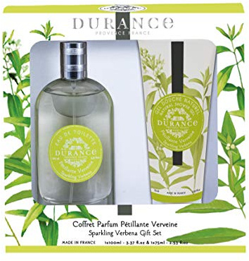 Coffret Eau de Toilette & Gel Douche Pétillante Verveine