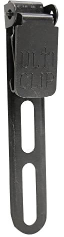 Ulticlip Unisex-Adult 238-DSLIM33 Holster, Black, Regular
