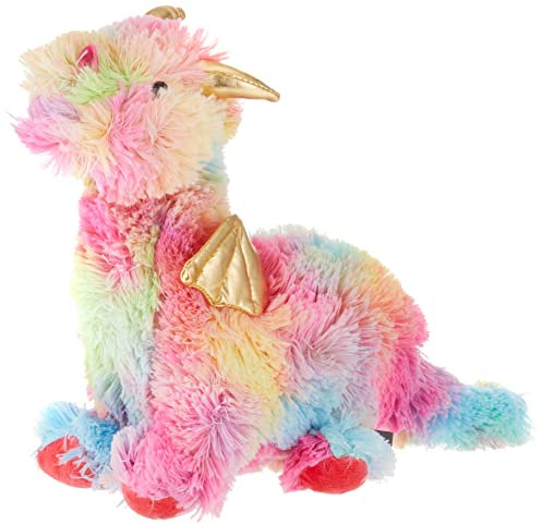 Fringe Studio Hundespielzeug, Regenbogen-Drache, Plüsch-Spielzeug (289365)