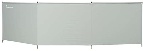 Isabella Sun Windschutz Sichtschutz 460x130cm 3tlg Camping Outdoor grau
