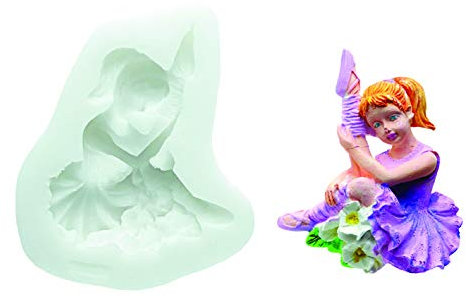 Autre Stampo in Silicone Decors Ballerina slk229