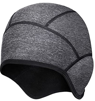 Couche de Base Chaude pour Casque, Polaire Unisexe Coupe-Vent et Respirante