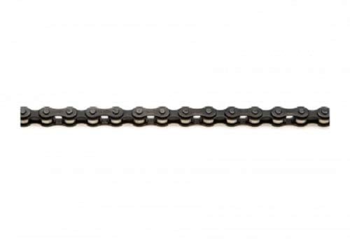Izumi x MASH SF Track Chain 1/2x1/8 Fahrradkette jetblacksilber