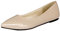 Lovouo Pumps, Ballerinas, für Damen, flach, spitz, für Schuhe, Beige - beige - Größe: 39 EU