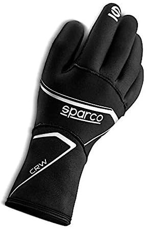 Sparco CRW 2020 HANDSCHUHE SCHWARZ GRÖSSE S