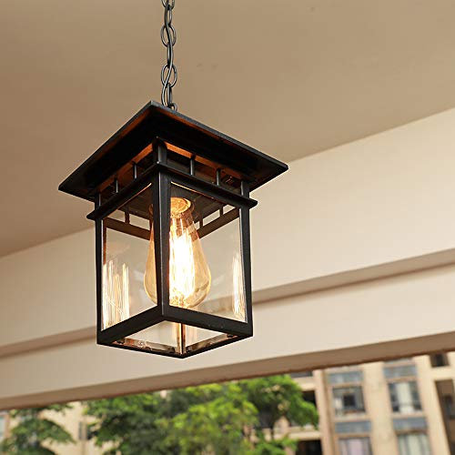 Vintage Pendelleuchte Loft Eisen Metall Hängelampe Industrielampe Kronleuchter Retro E27 Lampenfassung Bar Restaurant Wohnzimmer Runden Höhenverstellbar Hängeleuchte Deckenleuchte Max.60W