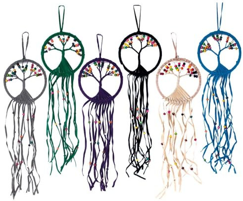 Ancient Wisdom Tree of Life Dreamcatcher - 12cm (Assorted)