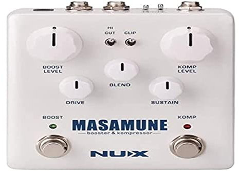 Nux Pedals Masamune - Verzerrer für Gitarren