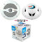 2 altoparlanti marini KIT PER BOSS AUDIO MR60W 2 vie 6,5 16,50 cm 165 mm 100 watt rms 200 watt max impermeabili mare piscina barca, a coppia + 5 sticker omaggio