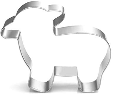 WDYJMALL Emporte-pièce en forme de mouton chèvre - B