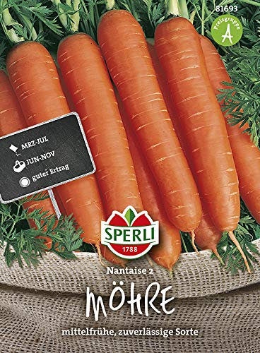 Sperli 81693 Carota Nantaise 2 (semi di carota)