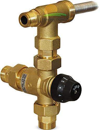 Kit di ricircolo acqua calda sanitaria per bollitore combinato, temperatura di regolazione 35÷60°C