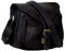 Dhk Devil Hunter Killer 25,4 cm Leder-Geldbörse Damen Schultertasche Crossbody Satchel Damen Tote Reisegeldbörse Echtes Leder (Schwarz)