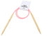 Coopay Rundstricknadel 80 cm, 8,0 mm Bambus Stricknadel Rundstricknadeln Nadelspiel