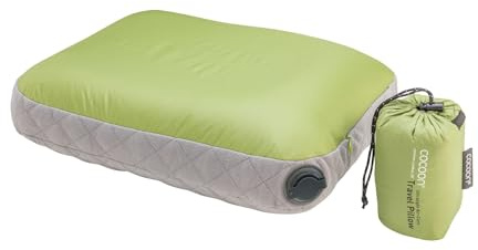 Cocoon Air-Core Ultralight Kissen, Wasabi-Grey, 35x45cm