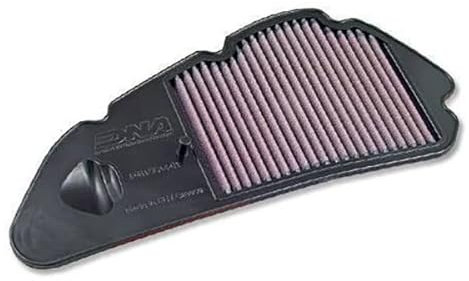 DNA Filtro Aria ad Alte Prestazioni Compatibile per Honda NSS Forza 125 (15-20) con Efficienza di Filtraggio del 98-99% e Flusso d'Aria Incrementato del 104.80% PN: P-H1SC14-01