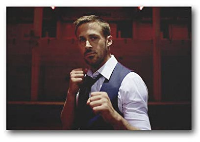 Ryan Gosling Posterdruck auf Leinwand, Poster, Wandmalerei, Kunst, Poster, Dekoration, moderne Heimkunstwerke, 30 x 45 cm