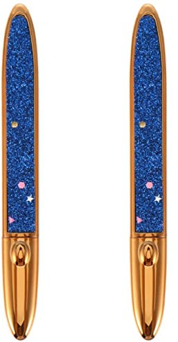 Beaupretty 2pcs Self-adhesive Eyeliner Bling Glitter Liquid Eyeliner Elegant Unique for Sister Mother