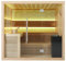 AWT Sauna B1102A Hemlock/220x200/9kW EOS BiO-Cubo
