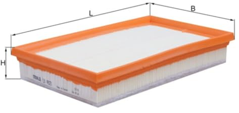 MAHLE Luftfilter LX4921