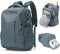SZLX Large Travel Backpack Women,Carry On Backpack for easyjet Cabin Bag 45x36x20 Rucksack Carry-On Luggage with USB Charging Port