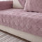 YWQJL Samt Sofabezug Sofaschoner antirutsch1 2 3 4 Sitzer,l Form Sofaüberwurf rutschfest,Sofa Überzug hundedecke Sofa Couch Überzug Couch Überzug Sofa Überwurf (#12, 110x180cm)