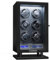 Klarstein Uhrenbeweger für 6 Automatikuhren, mit Acryl-Tür und Fingerabdrucksperre, weiße LEDs, 5 TPD Einstellungen, automatischer Watch Winder