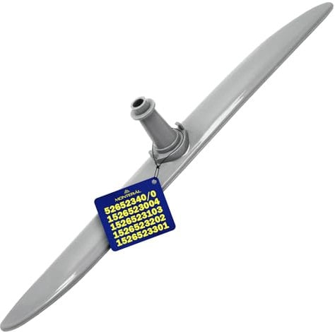 Brazo Rociador Inferior para Lavavajillas con Código Original 52652340/0 1526523004 1526523103 1526523202 1526523301 para Electrolux para AEG para Zanker para Zanussi - Garantía de 10 Años - MONTERAL