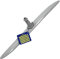 Brazo Rociador Inferior para Lavavajillas con Código Original 52652340/0 1526523004 1526523103 1526523202 1526523301 para Electrolux para AEG para Zanker para Zanussi - Garantía de 10 Años - MONTERAL