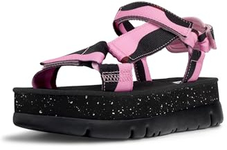 Camper Women's Oruga Up-k200851 Wedge Sandals, Multicolour 023 Tws, 8 UK
