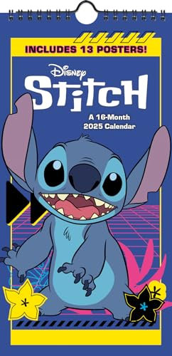 2025 Disney Lilo & Stitch Mini Poster Calendar