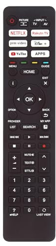 AULCMEET N2QBYA000056 Ersatz-Fernbedienung Fit for Panasonic OLED TV TX-48LZW984 TX-55LZW984 TX-65LZW984 TX-42LZC984 TX-48LZC984 TX-55LZC984 TX-65LZC984 TX-43LX970E TX-49LX970E TX-55LX970E TX43MXW944
