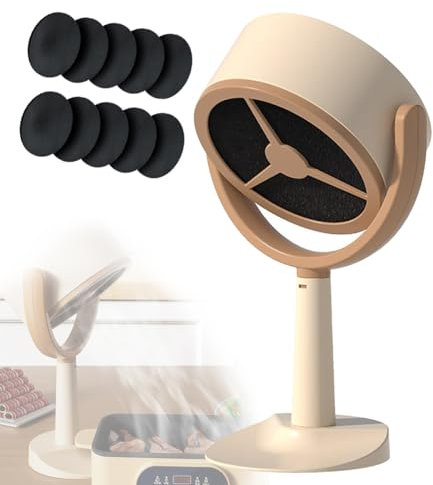 Smoke Purifier Smoke Purifier for Smoking Indoors Portable Smoke Purifier Fan Mini Cooker Hood for Kitchen Portable Range Hood for Indoor Barbecues, Fondue and RV Kitchen (Color : Direct plug version