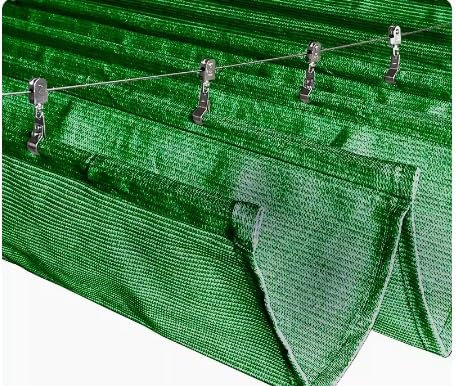 Kanduo Bâche de pergola rétractable Auvents de pergola rétractables, auvents de Gazebo de Patio extérieur, personnalisés, Le Prix ci-Dessus est de 1 mètre carré Auvent rétractable à Vagues