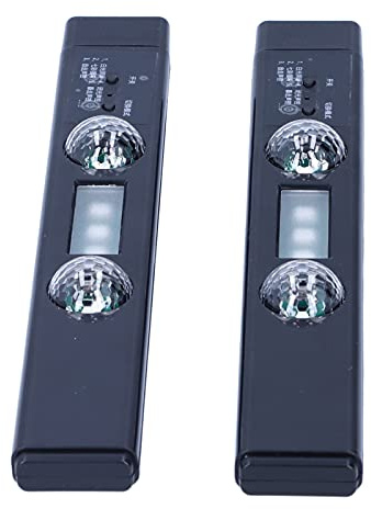 LED Car Sole Lamp Remote Control RGB Ambient Light USB Charging Decoration
