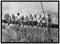 Poster Lunch Atop A Skyscraper 1932 Black White New York Construction Worker Iconic Photo Rockefeller Plaza Poster Wandkunst Muarl Decor (SKU1,30,5 x 45,7 cm = (30 x 45 cm), schwarzer Metallrahmen