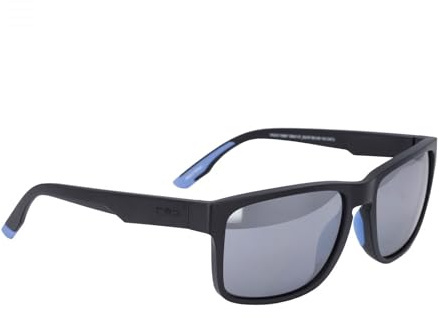 CMP Unisex Sonnenbrille ROCK SUNGLASSES 3B62137 Nero-Provenza One Size