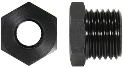 Spindeladapter for Drechselbank, M33 x 3,5 – M18 x 2,5, Hülse mit variablem Durchmesser