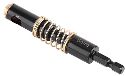 5Mm Cabinet Shelf Pin Drill Bit,Shelf Pi,Boring Drill Bits Self Centering Door Window Hinge Drill Bit Wood Plastic Hole 5Mm (5mm)