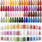 Born Pretty Acrylfarben Set Nägel - Acrylpulver für Nägel 36 Colors Herbst Winter Acryl Nagelset Rot Grün Blau Acryl Pulver Nails Acryl Nägel Starterset für French Nails Verlängerung Nagelschnitzen
