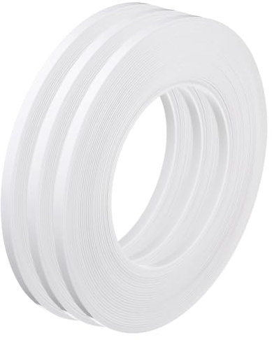 sourcing map Lot de 3 bandes adhésives pour carrelage de sol, lignes en feuille d'aluminium métallique, 0,5 cm x 50 m, autocollant décoratif pour sol mural, ruban d'étanchéité étanche pour armoire de